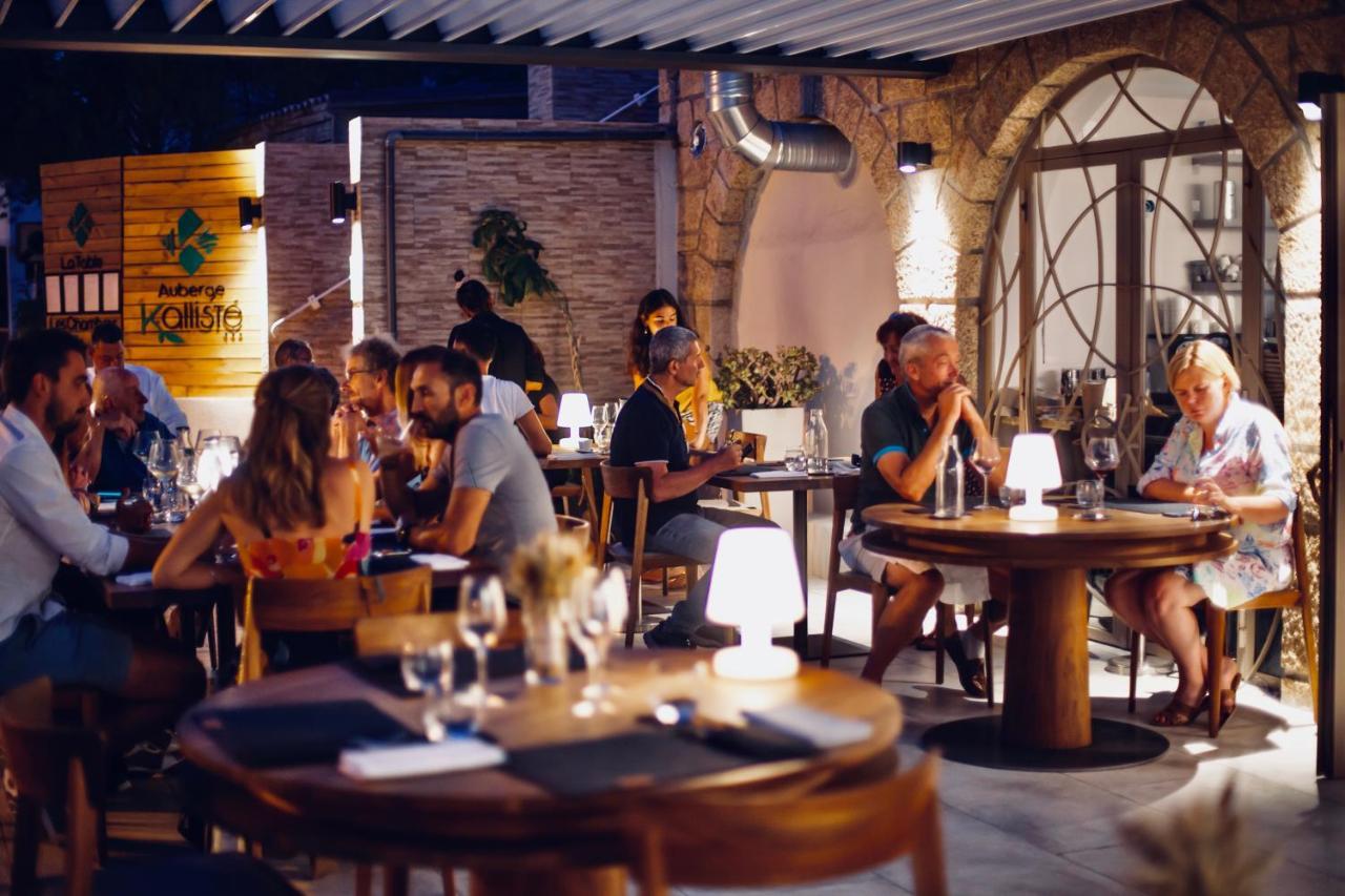 Auberge Kalliste - Eco Label Porto Pollo Kültér fotó