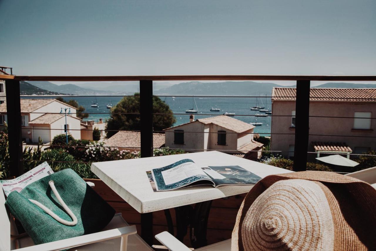 Auberge Kalliste - Eco Label Porto Pollo Kültér fotó