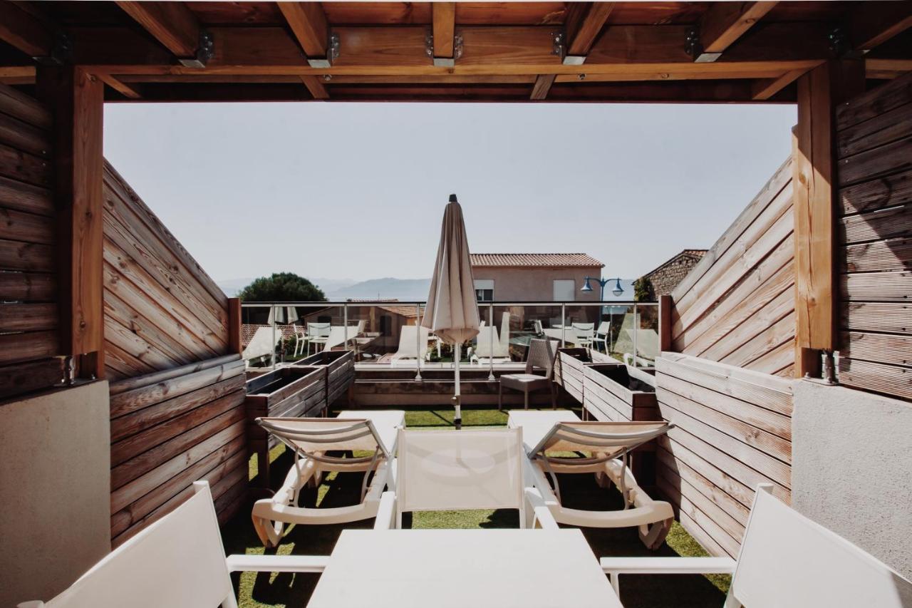 Auberge Kalliste - Eco Label Porto Pollo Kültér fotó