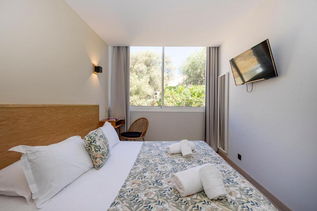 Auberge Kalliste - Eco Label Porto Pollo Kültér fotó