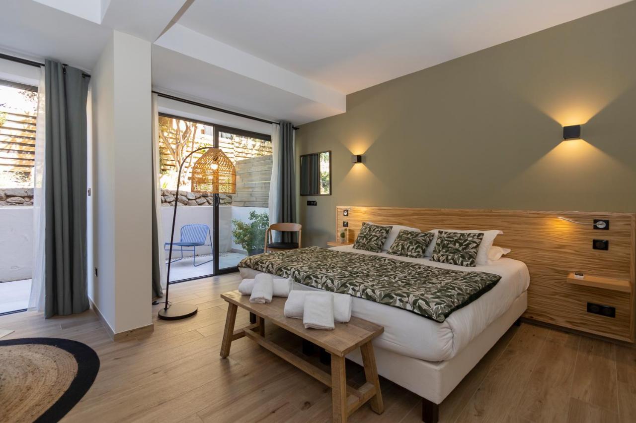 Auberge Kalliste - Eco Label Porto Pollo Kültér fotó