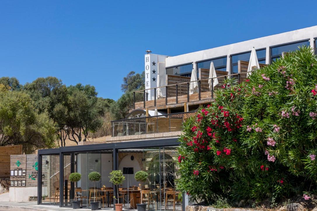 Auberge Kalliste - Eco Label Porto Pollo Kültér fotó