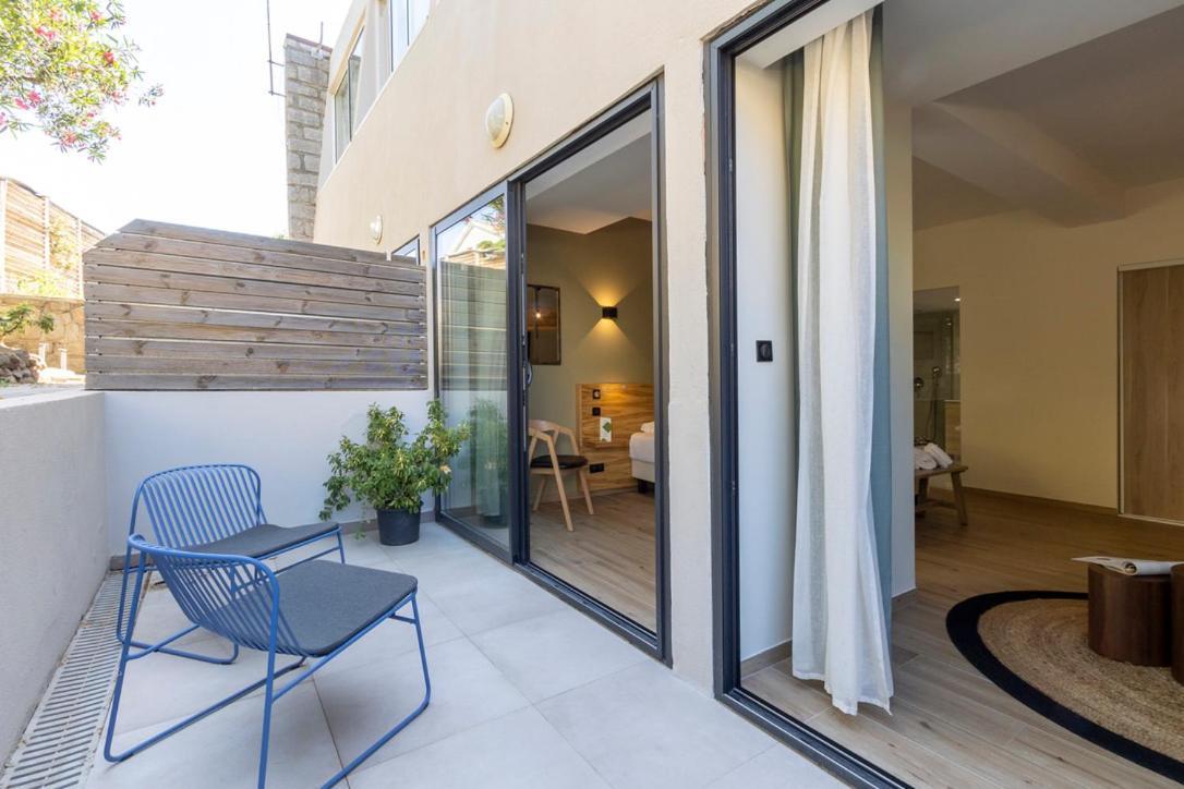 Auberge Kalliste - Eco Label Porto Pollo Kültér fotó