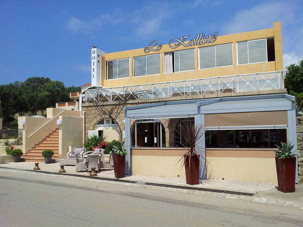 Auberge Kalliste - Eco Label Porto Pollo Kültér fotó